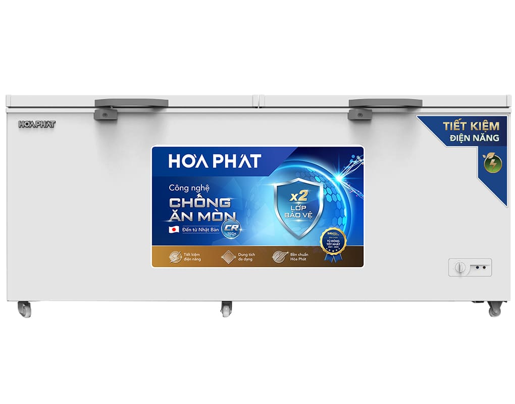 Tủ đông chống ăn mòn Hòa Phát 544 lít HPF AD6544.CR